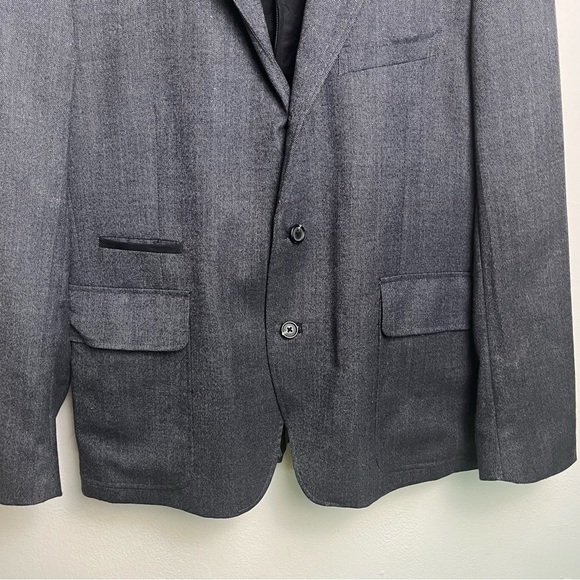 STAFFORD Men’s Slim Fit Wool Blazer - Picture 10 of 14